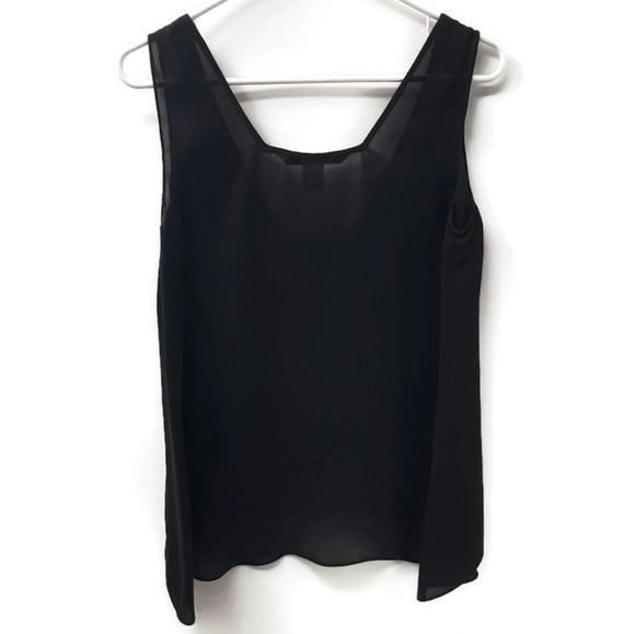 DVF Silk floral blouse & cami sz 10 - Picture 4 of 15